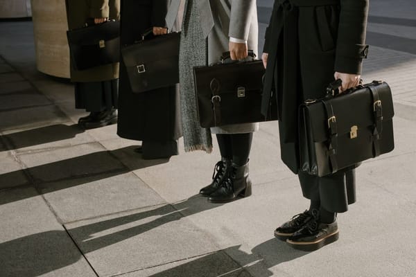 The Leather Briefcase That Outlasts Your Career: What Full-Grain Actually Buys You