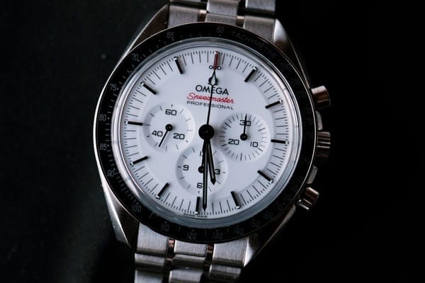 Omega Speedmaster in 2026: Why the Moonwatch Is the Smartest First Serious Watch a Man Can Buy